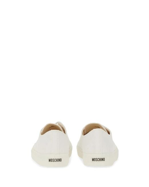 Moschino Couture White Sneaker Edge for men