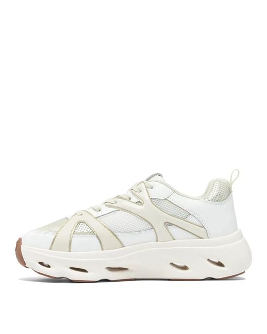 Pinko White Sneakers & Slip-On