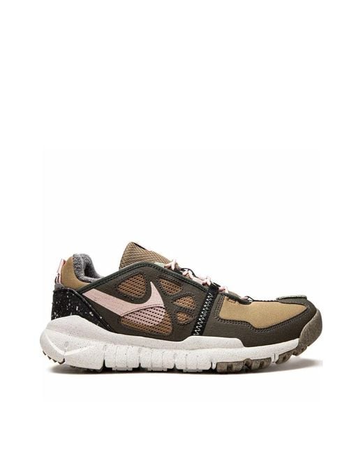 Nike White Free Terra Vista Sneakers for men