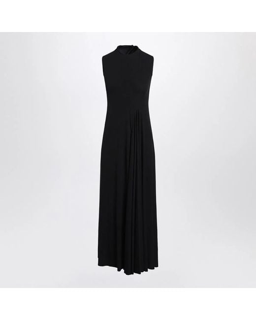 Balenciaga Black Sleeveless Long Dress