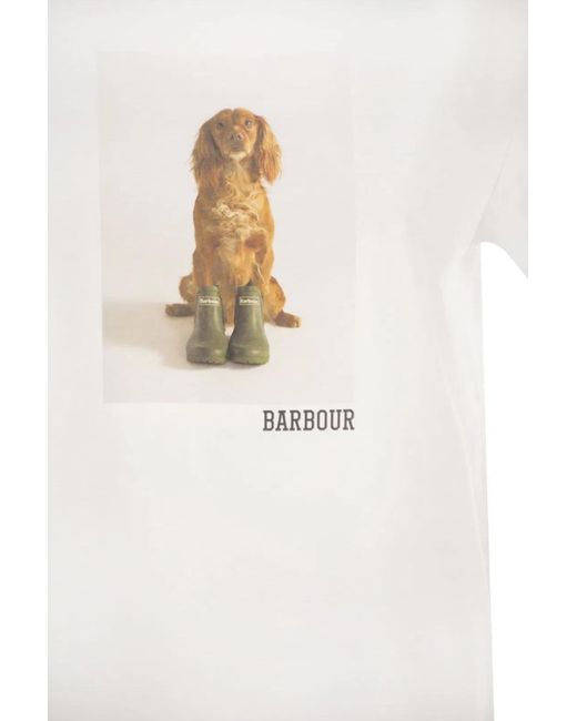 Barbour White Bedale