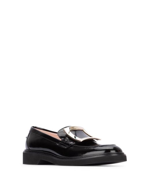 Roger Vivier Black Calfskin Shoes