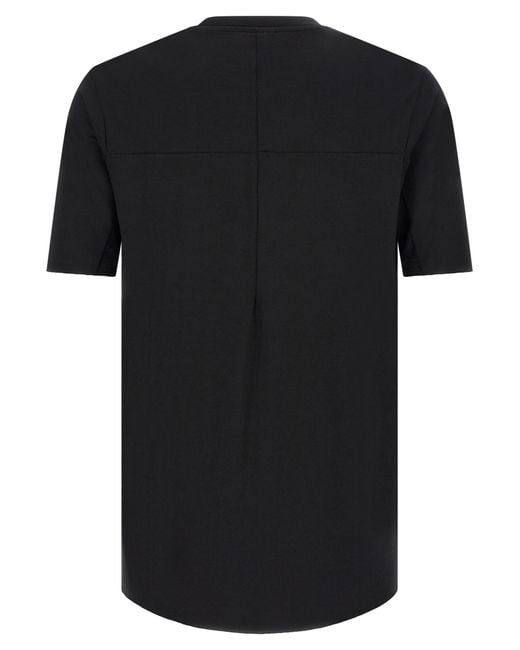 Thom Krom Black 'M Ts 973' T-Shirt for men