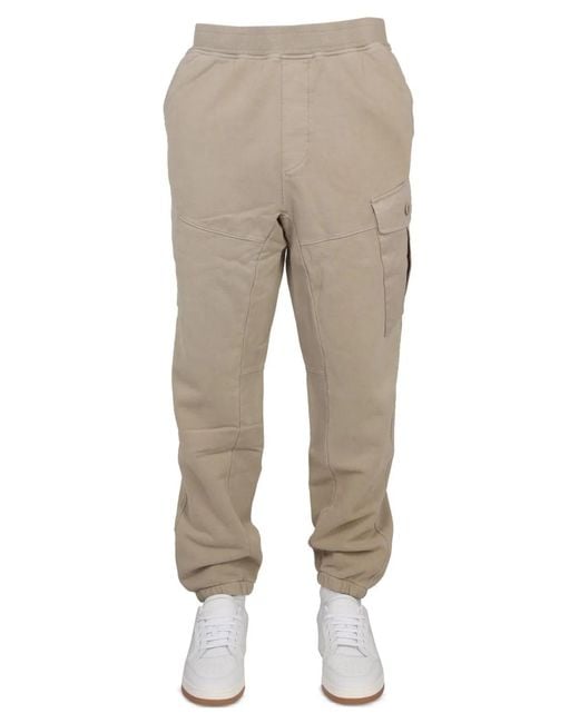 C P Company Natural Jogger Pants for men
