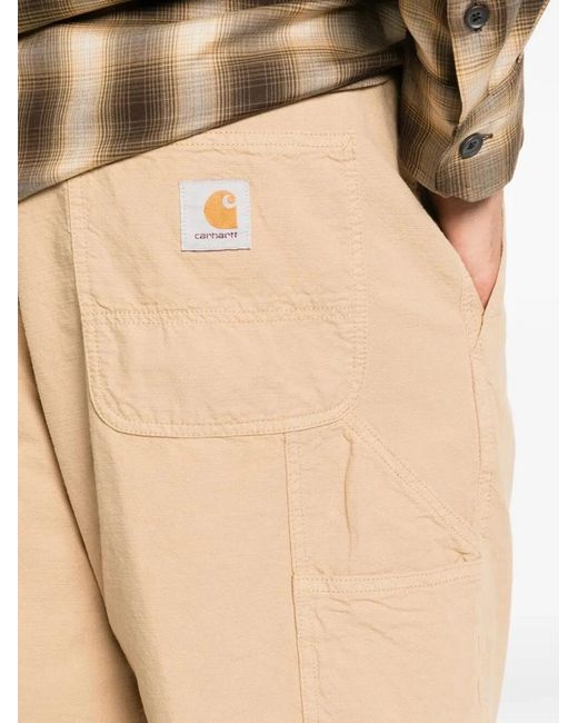 Carhartt Natural "Walter Leon" Single Knee Shorts for men