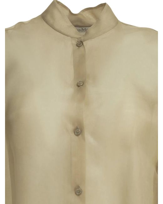 Max Mara Natural Silk Silk Blouse