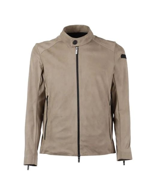Rrd Natural "Nabucco" Biker Jacket for men