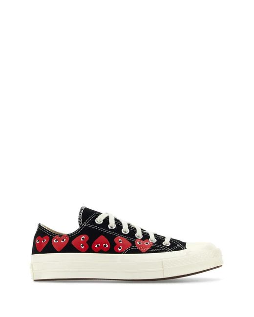 COMME DES GARÇONS PLAY White Comme Des Garcons Play Sneakers