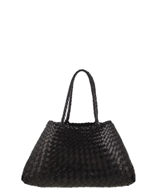 Dragon Diffusion Black Santa Croce Bag