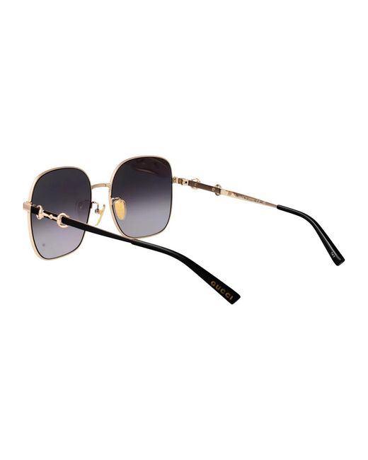 Gucci Blue Metal Sunglasses