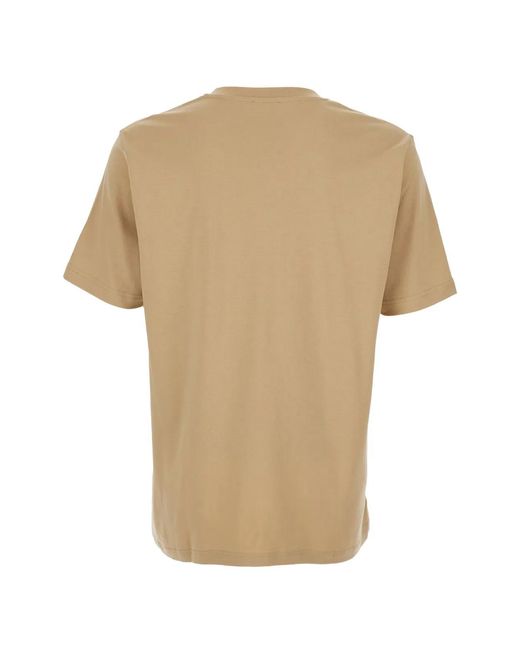 DIESEL White T-Shirt Adjust-Met for men