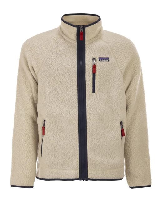 Patagonia Natural Retro Pile for men