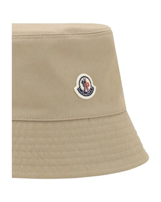 Moncler Natural Bucket Hat