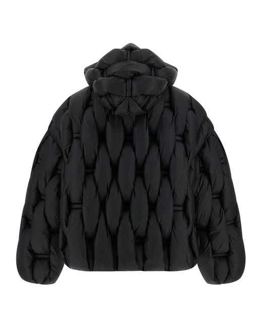 RAXXY Black 3D Down Jacket