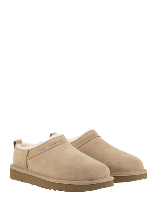 Ugg Brown Classic Micro