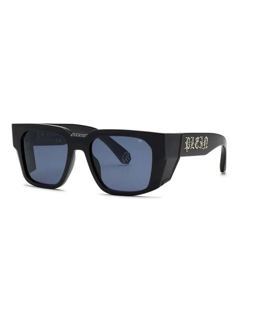 Philipp Plein Blue Acetate Sunglasses