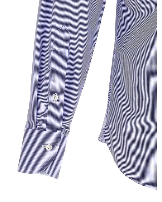 Borriello Blue 'Spaccanapoli' Shirt for men