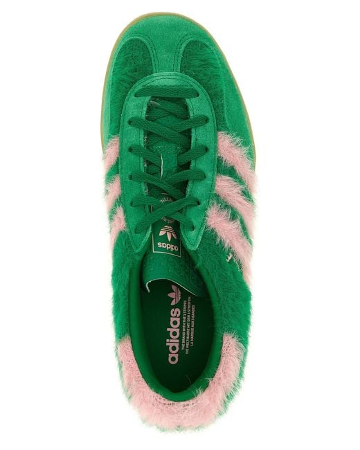 Adidas Originals Green 'Gazelle Indoor' Sneakers