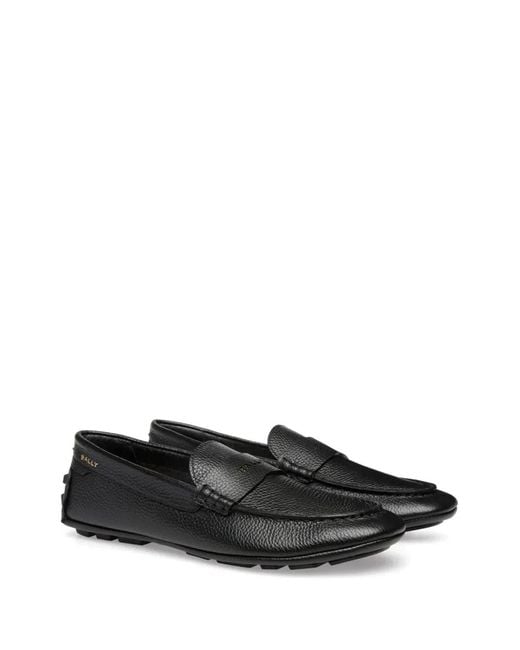 Bally Black Calf Sandals for men