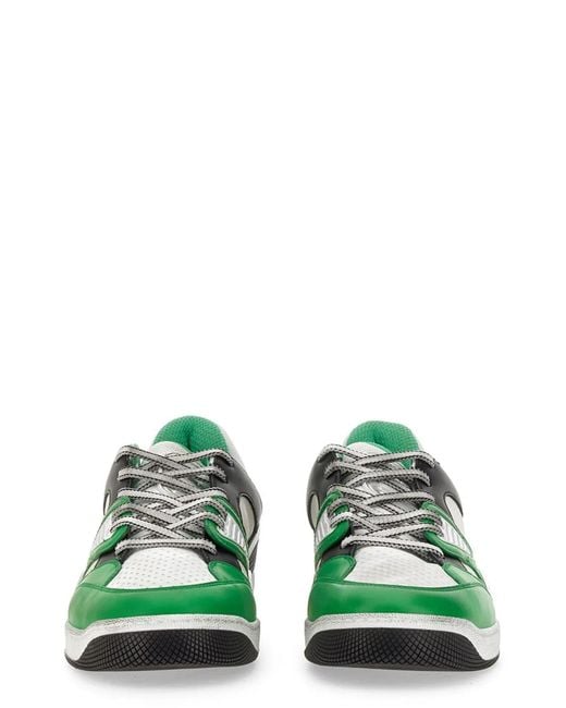 Gucci Green Sneaker Basketing for men