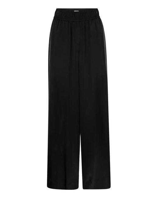 Brunello Cucinelli Black Track Trousers