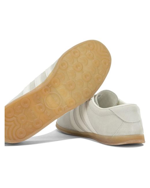 Adidas Originals White Gazelle Lo Pro Leather Synthetic Leather Rubber Sneakers
