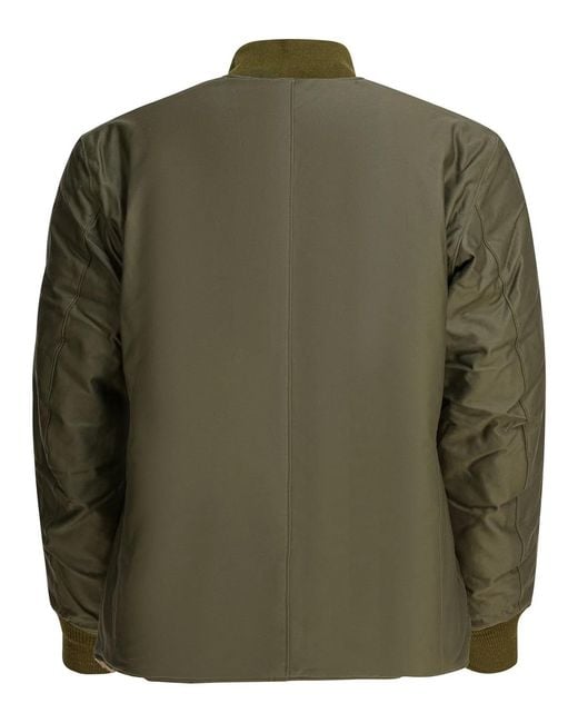Buzz Rickson's Green "M-1943 Liner" Parka for men