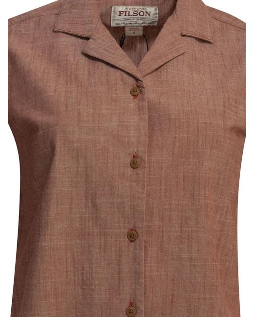 Filson Brown "Camp" Casual Shirt