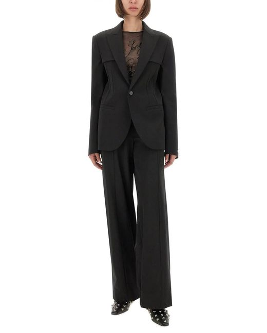 Jean Paul Gaultier Black Polyamide Elastane Jackets