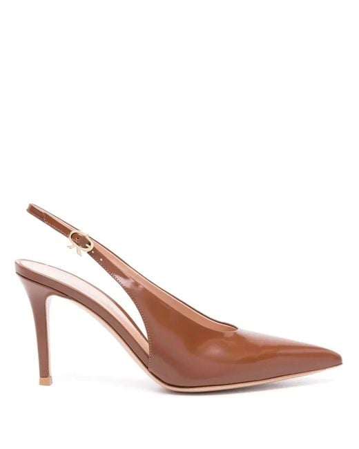 Gianvito Rossi Pink Shoes Tokio