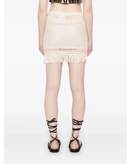 Isabel Marant Natural Isabel Marant Etoile Ardena Mini Skirt