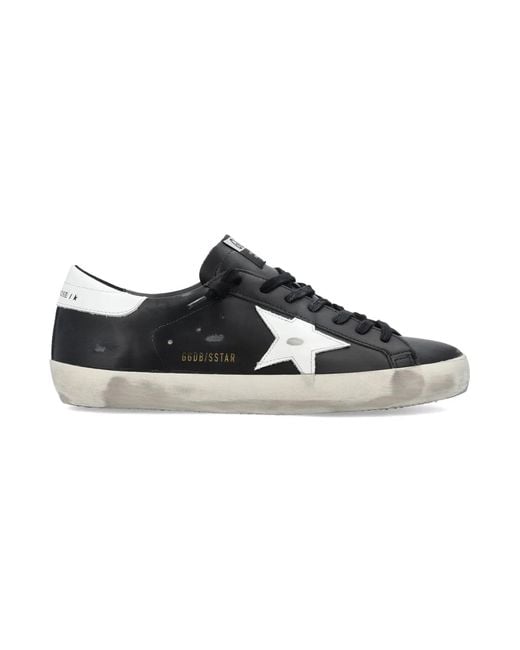 Golden Goose Deluxe Brand Black And Superstar Sneakers for men