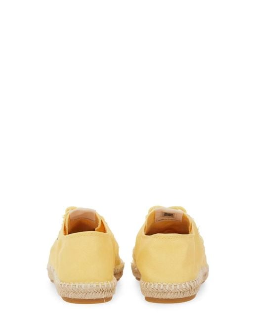 Autry Yellow Espadrilles "Sandy"