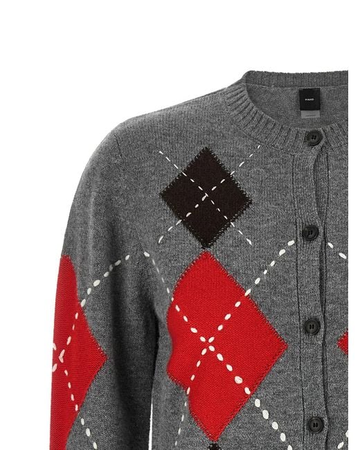 Pinko Gray 'Cardiff' Cardigan