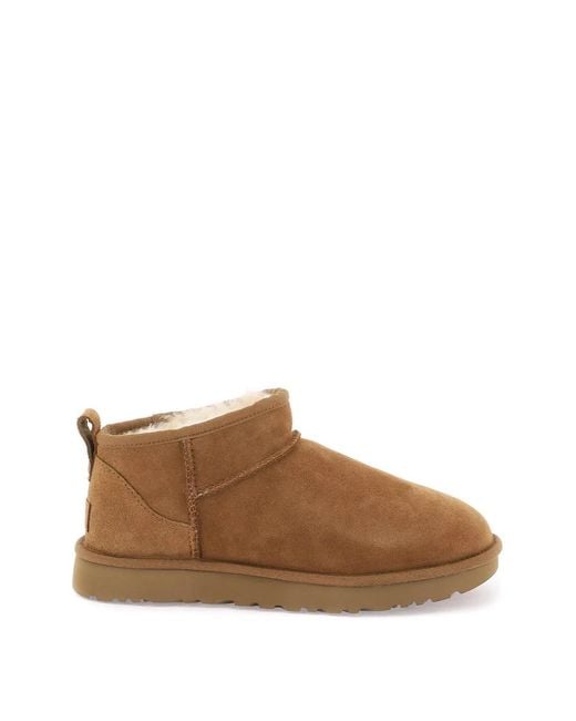 Ugg Brown Classic Ultra Mini