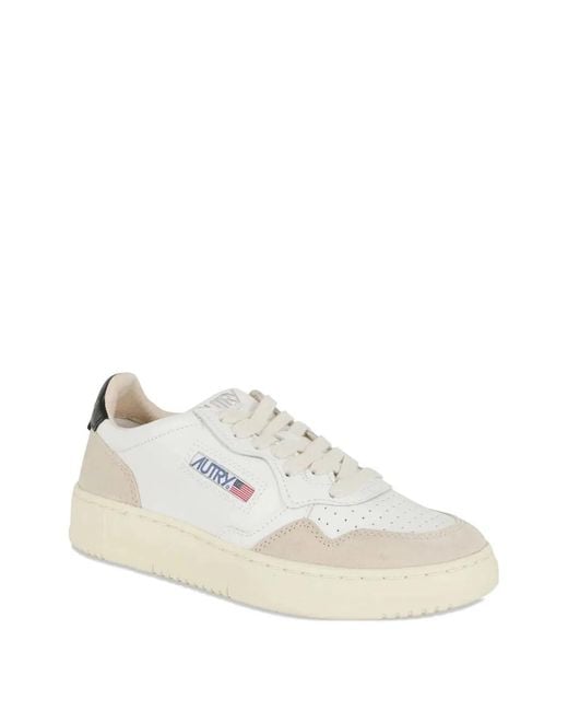 Autry White Sneakers for men