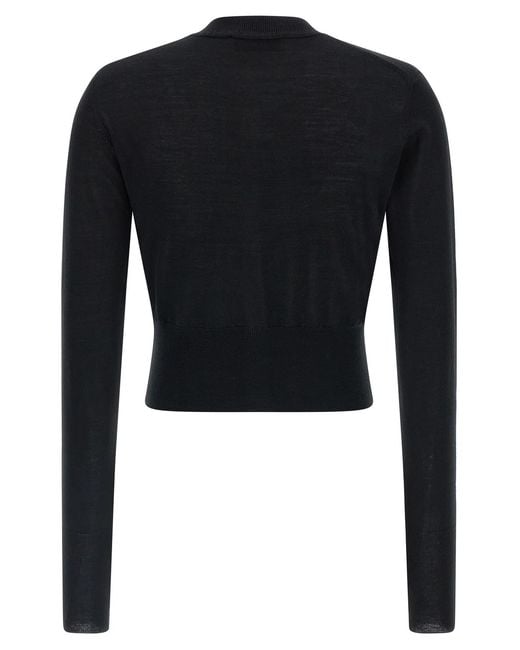 Vivienne Westwood Black Cardigan 'Bea'