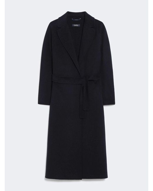 Max Mara Black S Max Mara Esturia Midi Coat