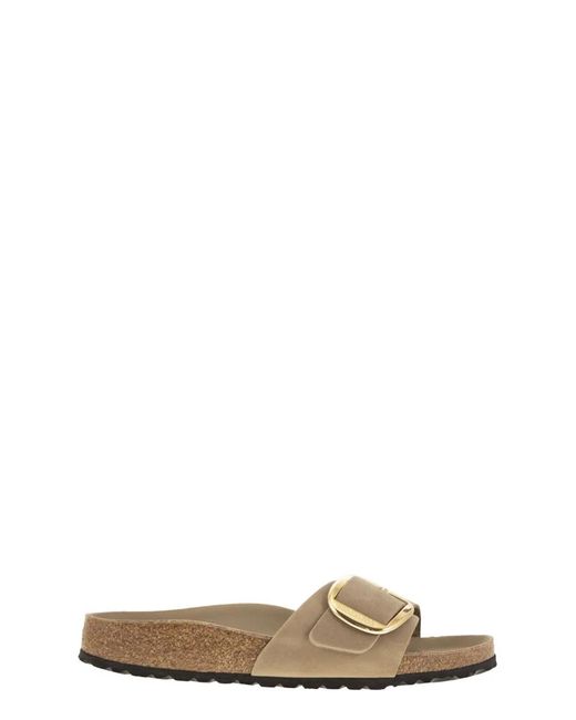 Birkenstock Natural Madrid Big Buckle