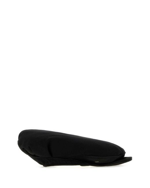 Prada Black Gabardine Hat for men