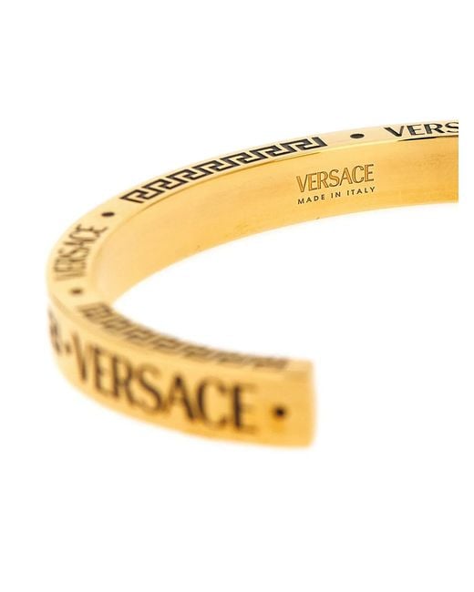 Versace Metallic Bracelet for men