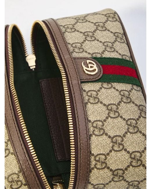 Gucci Multicolor Canvas Mini Ophidia Handbag