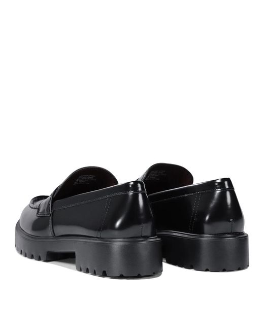 Tory Burch Black Bovine Leather Loafers
