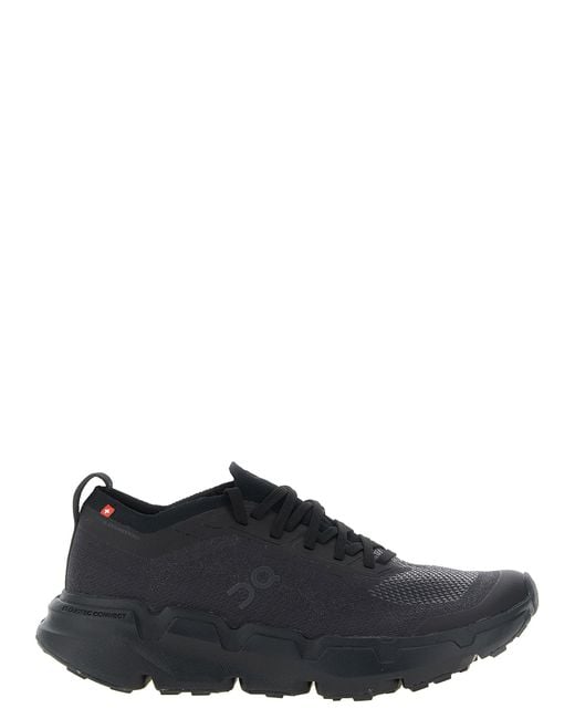 On Shoes Black 'Cloudsoma' Sneakers