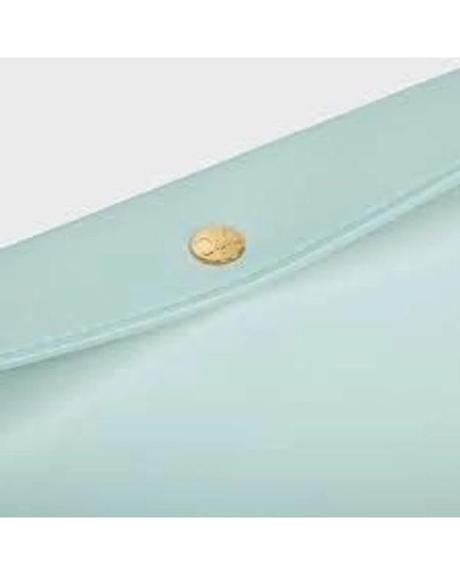 Céline Green Trio Flap