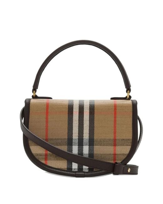 Burberry Black Highlands Mini Bag