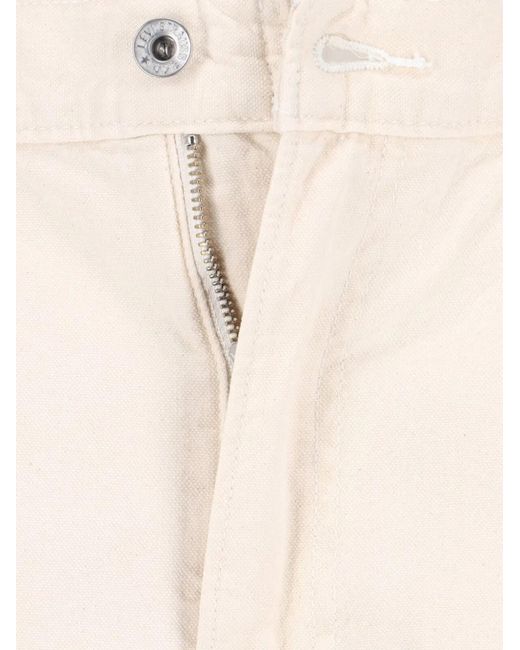 Levi's Natural 568 Loose Straight Carpenter for men