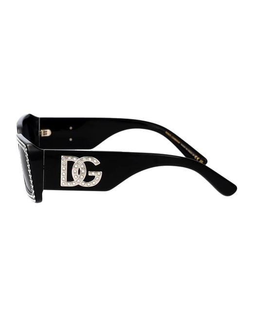 Dolce & Gabbana Black Dolce & Gabbana Acetate Sunglasses