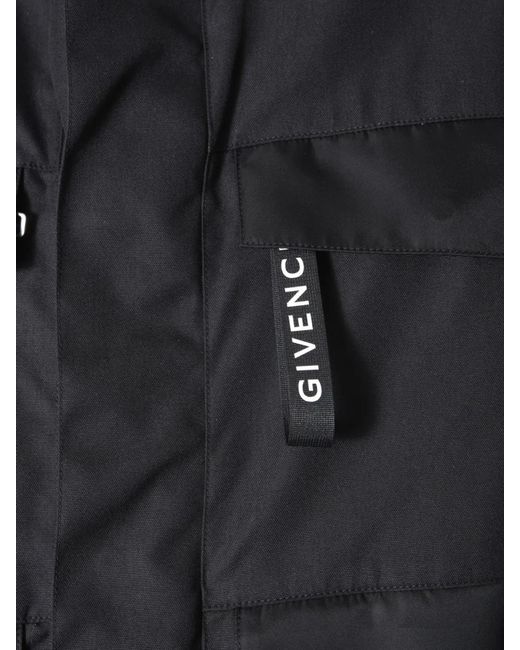 Givenchy Gray Wind Jacket for men