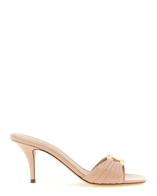 Ferragamo Natural 'Witty' Sandals